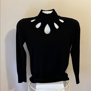 Elegant Black Women's Top